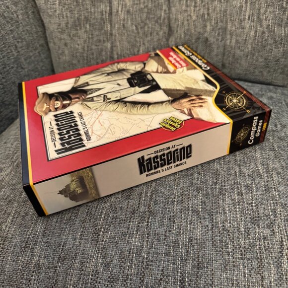 Decision at Kasserine: Rommel's Last Chance – Designer Signature Edition - Picture 5 of 11